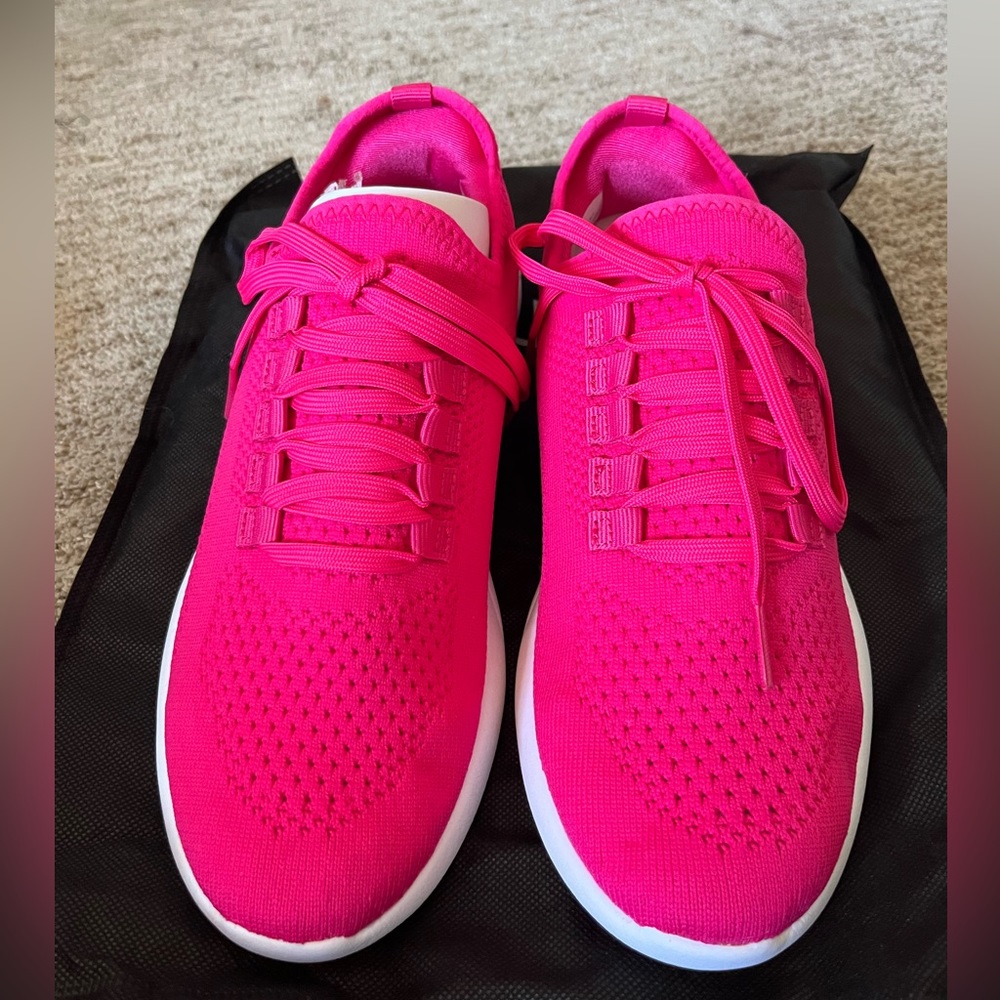 Just fab hot pink sneakers